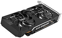 Видеокарта Palit GTX 1660 Dual, GeForce GTX1660, 1785MHz/8000MHz,192bit, 6 Gb GDDR5, DVI, HDMI, DP