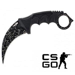 Нож-керамбит Fox Knives из CS Go (Удар молнии)