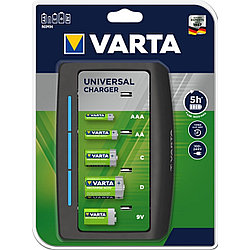 Универсальное зарядное устройство VARTA LCD Universal Charger Plus