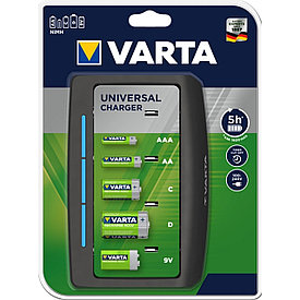 Универсальное зарядное устройство VARTA LCD Universal Charger Plus