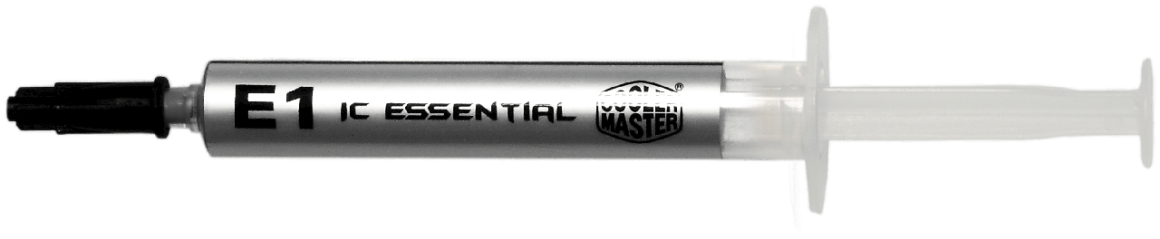 Термопаста Cooler Master IC Essential E1, шприц, серый - фото 2 - id-p93104037