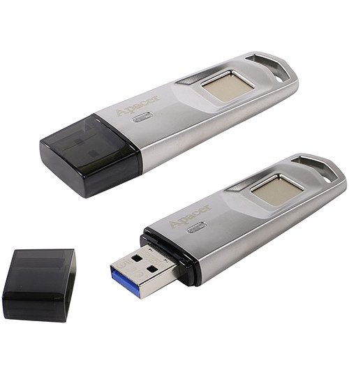 USB flash 32GB Apacer AH651, AP32GAH651S-1, USB 3.1, silver