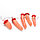 Отрубленные пальцы с кольцом в сетке украшение на Хэллоуин (Halloween) 5 шт, фото 8