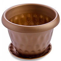 Горшок Розетта 2,8 л с поддоном С127