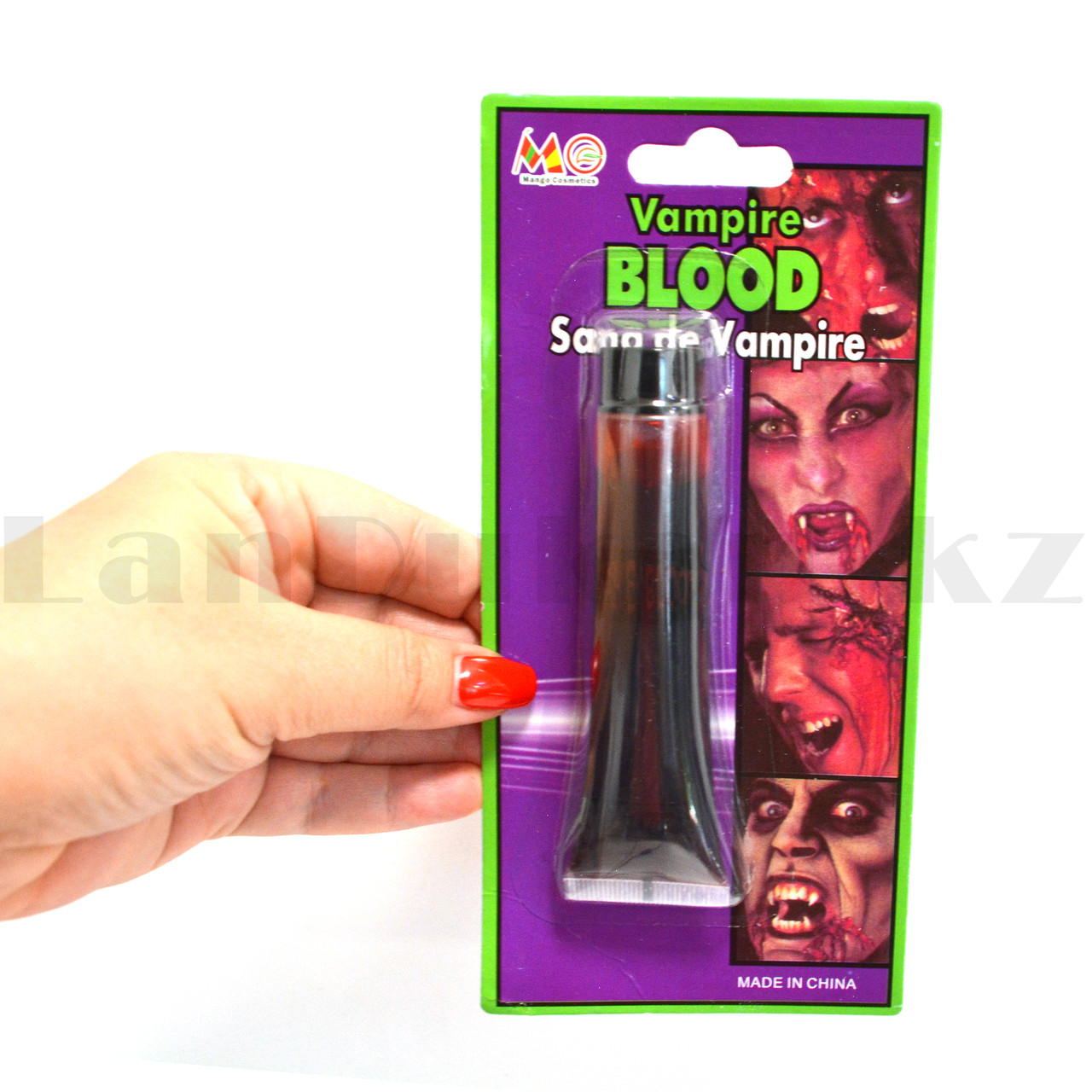 Аквагрим Vampire Blood краска для искусственной крови NO 11501 - фото 5 - id-p93104648