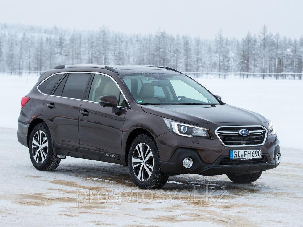 Доводчик дверей (присоски) для Subaru Outback (2017-2018)