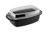 Гусятница VINZER Premium Granite Induction 89457 с крышкой 5.6 л 91795022 Гусятница VINZER Premium Granite Induction 89457 с крышкой 5.6 л