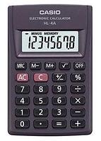 Калькулятор карманный CASIO HL-4A-S-EP 91795283 Калькулятор карманный CASIO HL-4A-S-EP