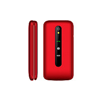 Мобильный телефон Texet TM-408 красный