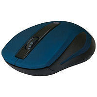 Мышь беспроводная Defender MM-605 синий,3 кнопки,1200dpi 83916528 Мышь беспроводная Defender MM-605 синий,3 кнопки,1200dpi