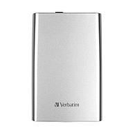 Внешний жесткий диск 2,5 2TB Verbatim Store 'n' Go 053189 серебро 83915886 Внешний жесткий диск 2,5 2TB Verbatim Store 'n' Go 053189 серебро