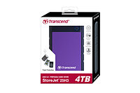 Внешний жесткий диск 2.5 4TB Transcend TS4TSJ25H3P