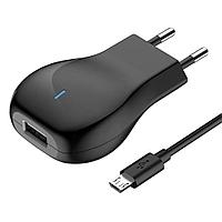 Зарядное устройство сетевое Olmio microUSB, 2.1А 91795104 Зарядное устройство сетевое Olmio microUSB, 2.1А