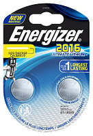 Элемент питания Energizer Ultimate CR2016 -2 штуки в блистере (усиленные)