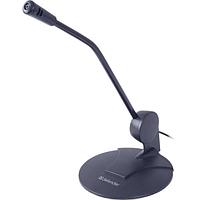 Микрофон компьютерный Defender MIC-117 черный, кабель 1,8 м 91795632 Микрофон компьютерный Defender MIC-117 черный, кабель 1,8 м