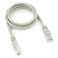 Патч-корд медный UTP Cablexpert PP10-1M кат.5e, 1м, литой, многожильный (серый) 91796035 Патч-корд медный UTP Cablexpert PP10-1M кат.5e, 1м, литой, многожильный (серый)