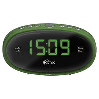 Радиочасы Ritmix RRC-616 green 91796139 Радиочасы Ritmix RRC-616 green