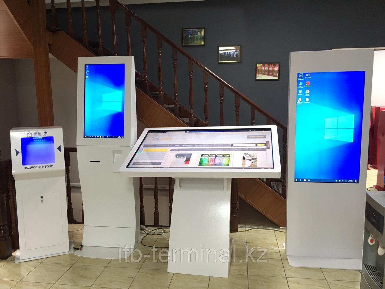 Информационная стойка/киоск/панель 55 дюймов - купить по лучшей цене в ...