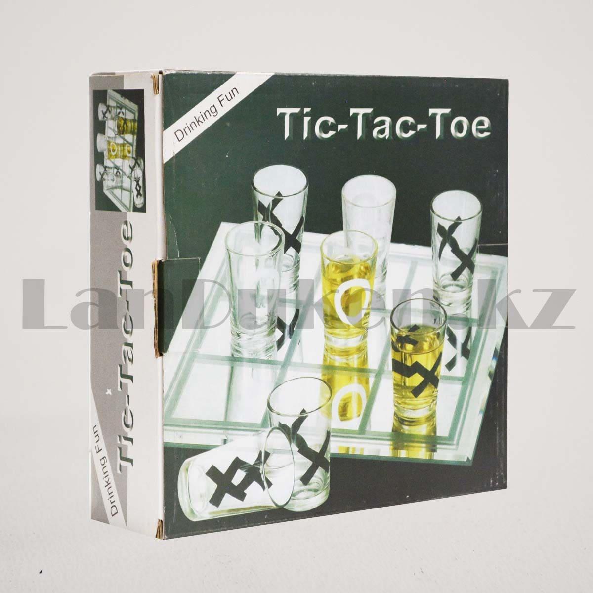 Застольная игра в крестики нолики Tic Tac Toe 20 на 20 см - фото 10 - id-p38708955