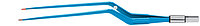Биполярный пинцет байонетный конусный антипригарный CLEANTips, длина 210 мм, 6 х 1 мм, "евростандарт"