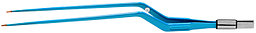 Биполярный пинцет байонетный конусный антипригарный CLEANTips, длина 230 мм, 6 х 0,7 мм, "евростандарт"
