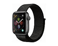 Смарт-сағаттар Apple Watch Series 4, 40mm, 16Gb ROM, Wi-Fi, BT, GPS, нейлон, Space Gray-Black