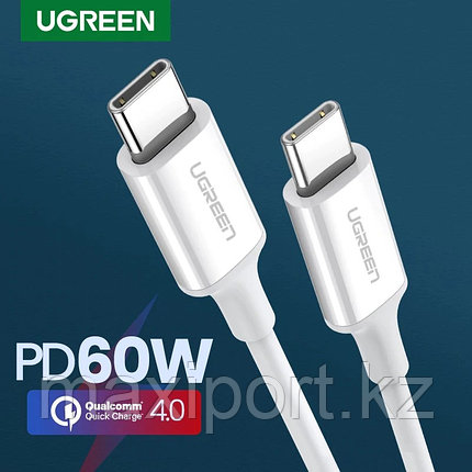 Ugreen type-c to type-c кабель usb c 2 метра, фото 2