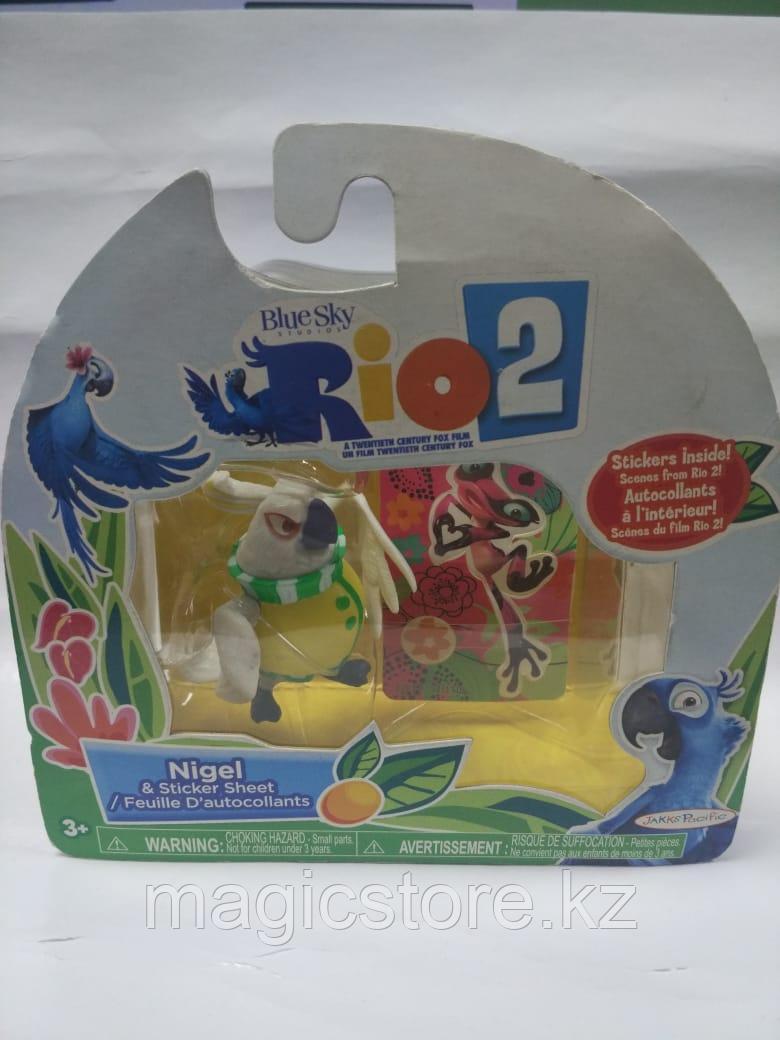 Rio 2 Jakks Pacific Jewel Рио 2 Фигурка с наклейками