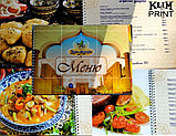 Меню для ресторанов, дизайн меню для кафе, фото 3