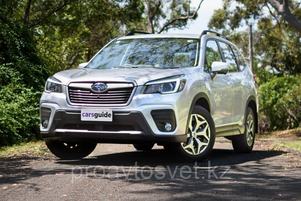 Доводчик дверей (присоски) для Subaru Forester (2019-2020)