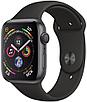 Смарт-часы Apple Watch Series 4, 40mm, 16Gb ROM, Wi-Fi, BT, GPS, фторэластомер, Space Gray-Black, фото 2