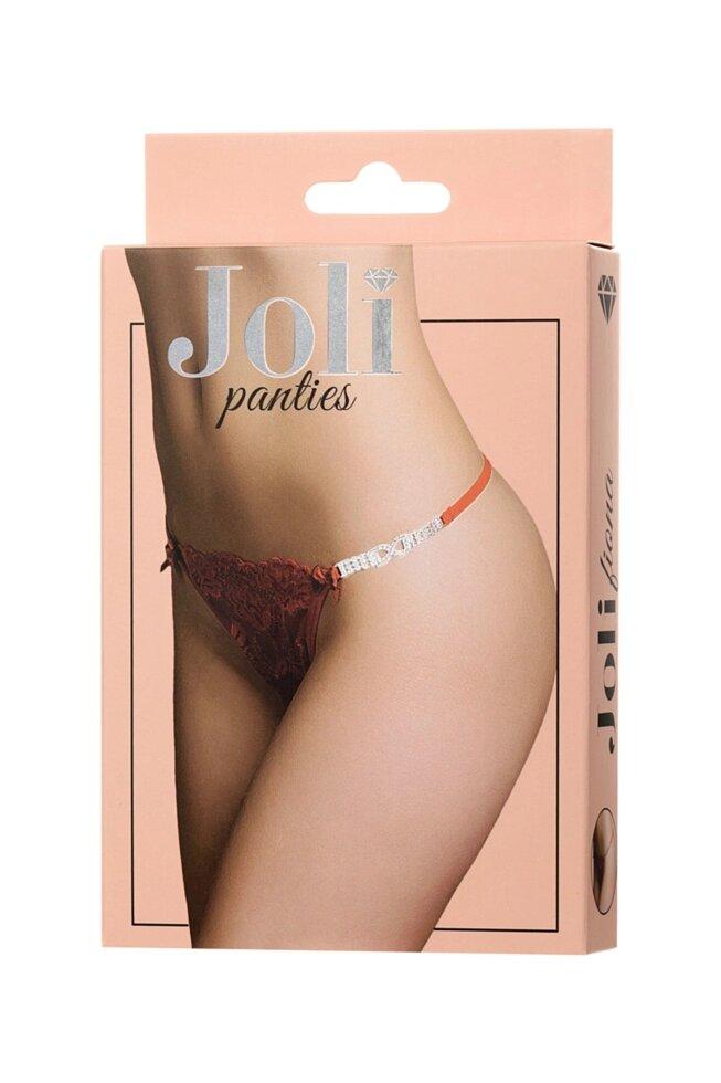 Трусики со стразами Joli Fiona, красный, OS, фото 1