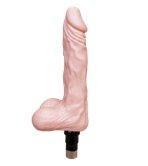 Сменная насадка для секс машины Gun телесная 21 см