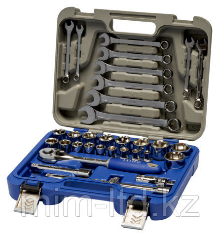 Набор головок 1/2" и ключей 33 шт 129-33W-4 IRIMO, фото 1