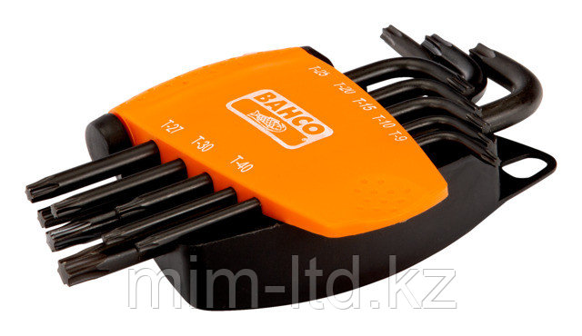 Набор изогнутых шестигранных ключей BE-9585 Bahco, фото 1