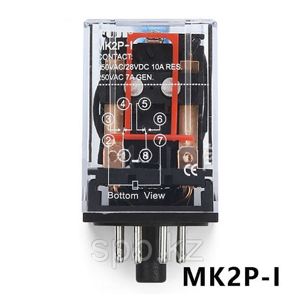 Реле промежуточное MK2P-I 220VAC