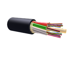 Оптический кабель для прокладки в пластмассовый трубопровод ОК-М6П-А6-2.7 (волокно Corning США)