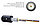 Оптический кабель для прокладки в грунт ОКБ-Т-А8-3.0 (волокно Corning США), фото 2
