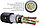 Оптический кабель для прокладки в грунт ОКБ-М4П-А8-8.0 (волокно Corning США), фото 2