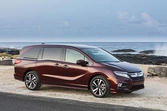 Доводчик дверей (присоски) для Honda Odyssey (2016-2019)