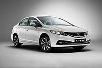 Доводчик дверей (присоски) для Honda Civic 9th (2012-2015)