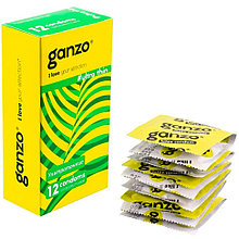 Презервативы Ganzo Ultra Thin ультратонкие (уп.12 шт, цена за 1 шт)