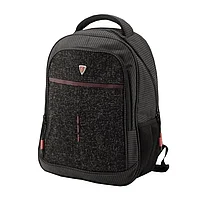Рюкзак для ноутбука 13.3" Sumdex PON-266GY, нейлон/полиэстер, Черно-серый