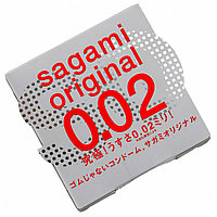 Презерватив ультратонкий SAGAMI Original 0.02 (уп.1 шт)