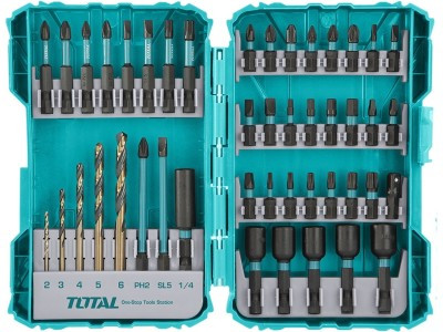 Набор инструментов Total TACSDL24502 45 предметов