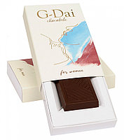 Возбуждающий шоколад для мужчин G-Dai темный 15 г