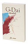 Возбуждающий шоколад для мужчин G-Dai темный 15 г, фото 2