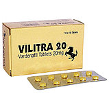 Стимулятор эрекции Vilitra-20 (Вилитра) цена за таблетку, фото 2