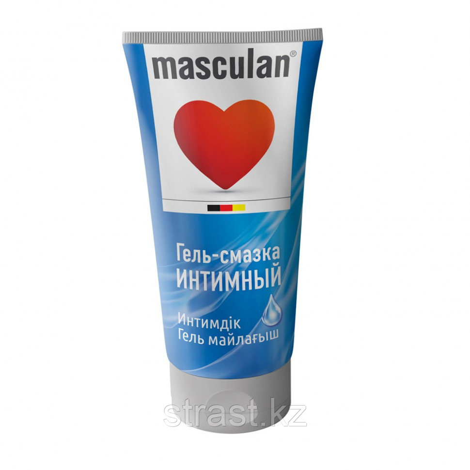Гель-смазка Masculan "Интимный" 50 мл