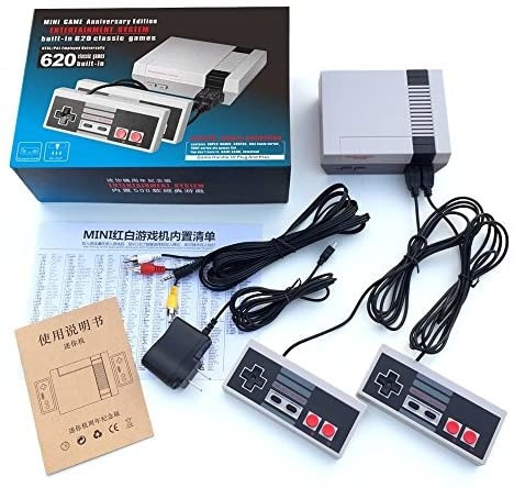 NES mini replica 620 встроенных игр  (реплика Dendy/NES classic mini)